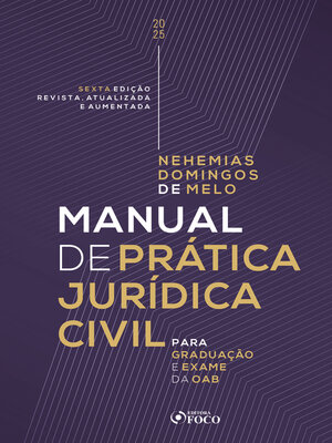 cover image of Manual de Prática Jurídica Civil, 6ª Edição, 2025